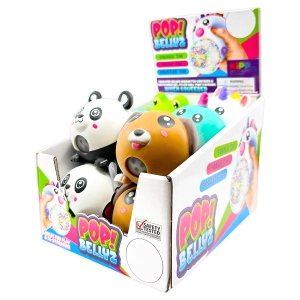 Pop Bellyz Squish Toy Assortment - 12 Pieces Per Retail Ready Display 24661