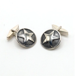 RDM Lone-Star 3D Cufflinks