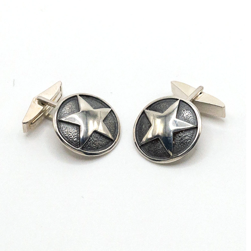 RDM Lone-Star 3D Cufflinks