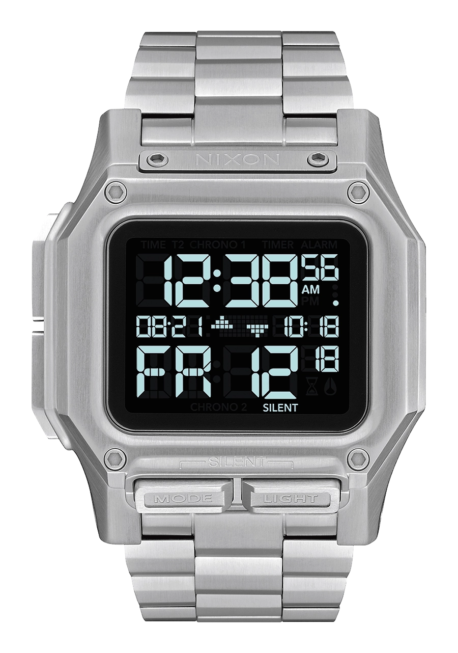 Regulus Stainless Steel - Black
