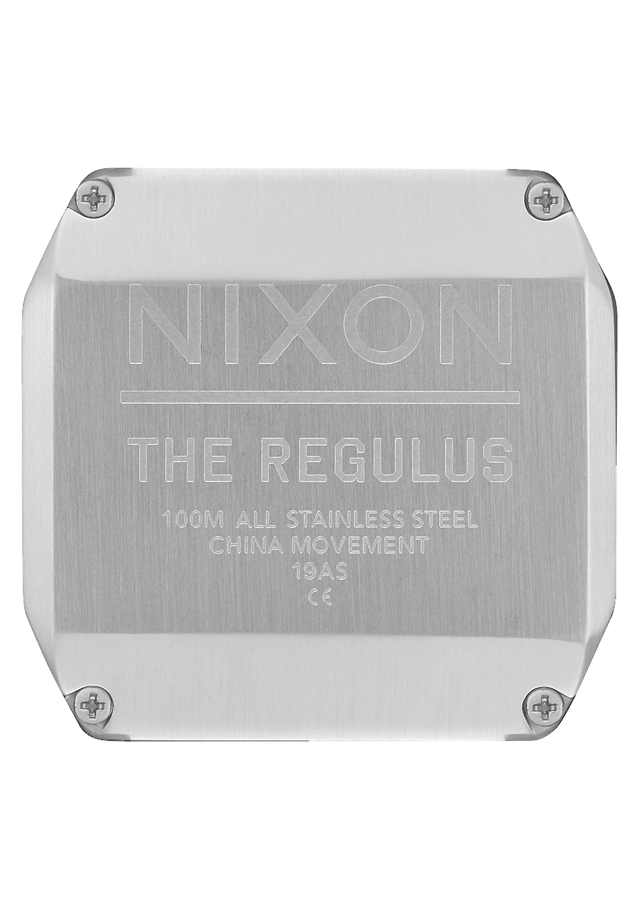 Regulus Stainless Steel - Black