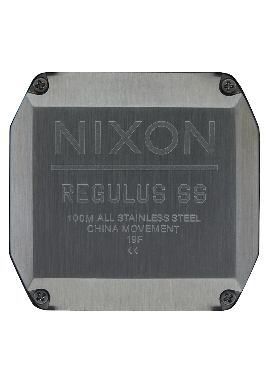 Regulus Stainless Steel - Gunmetal
