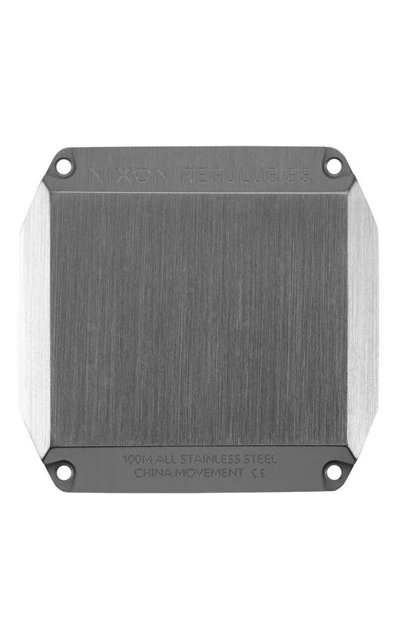Regulus Stainless Steel - Gunmetal