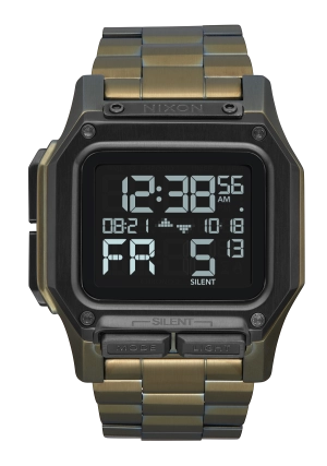 Regulus Stainless Steel - Surplus / Black