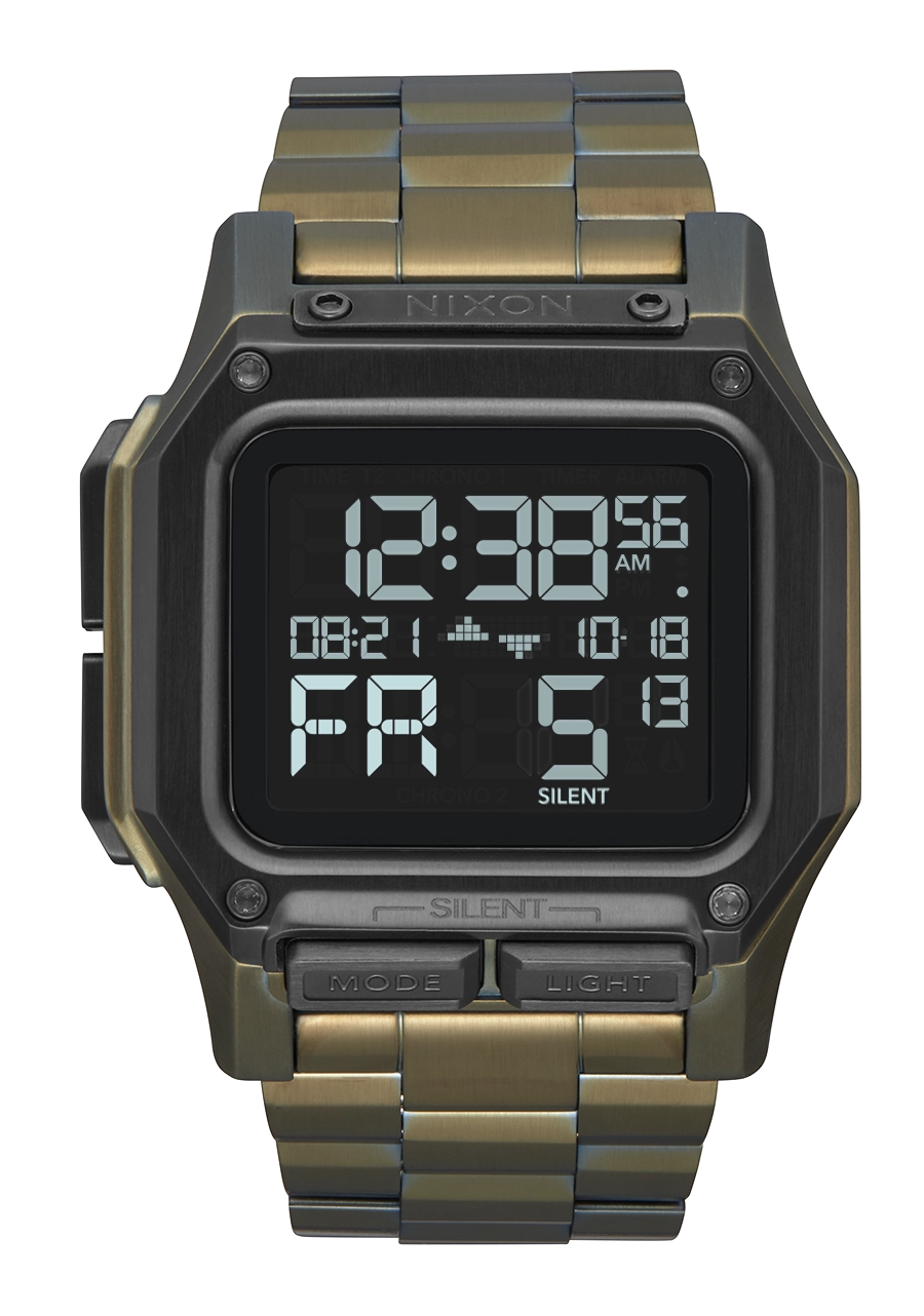 Regulus Stainless Steel - Surplus / Black