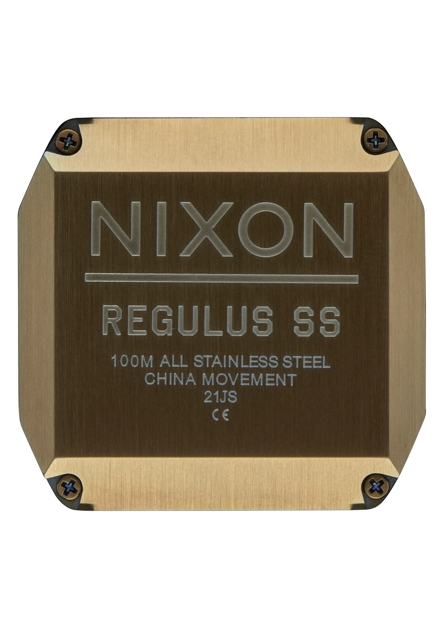 Regulus Stainless Steel - Surplus / Black