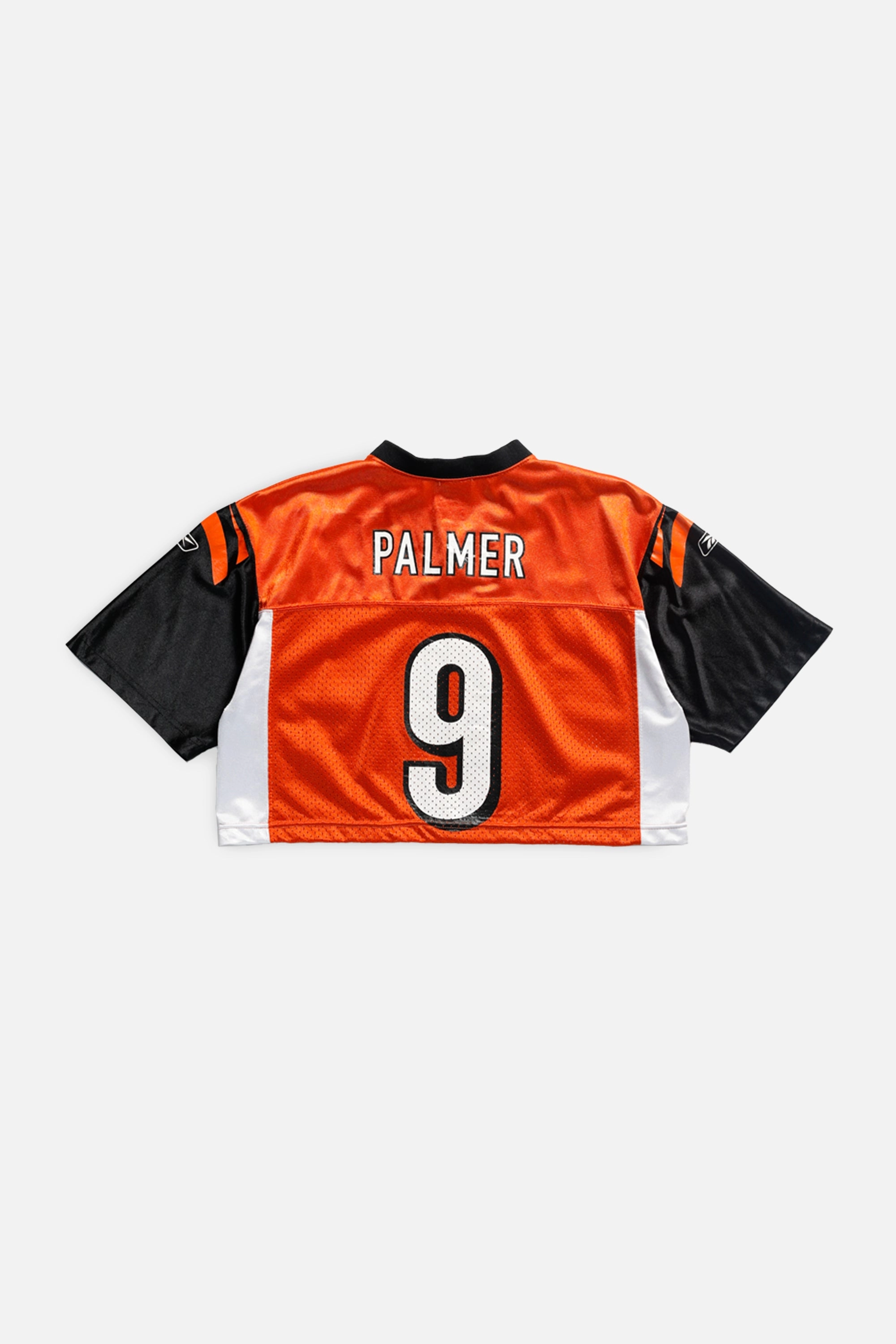 Rework Crop Cincinnati Bengals NFL Jersey - M