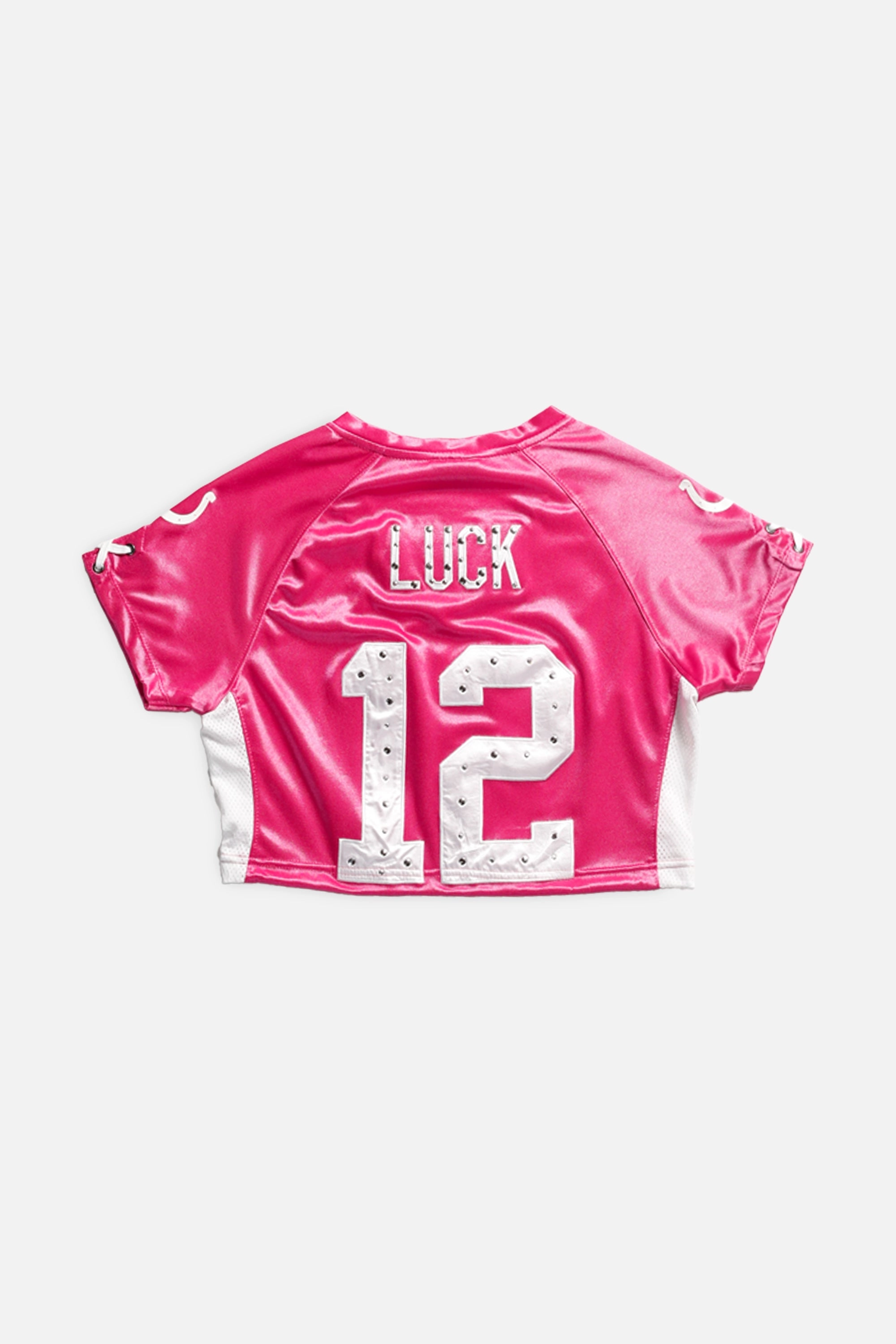 Rework Crop Indianapolis Colts NFL Jersey - XS