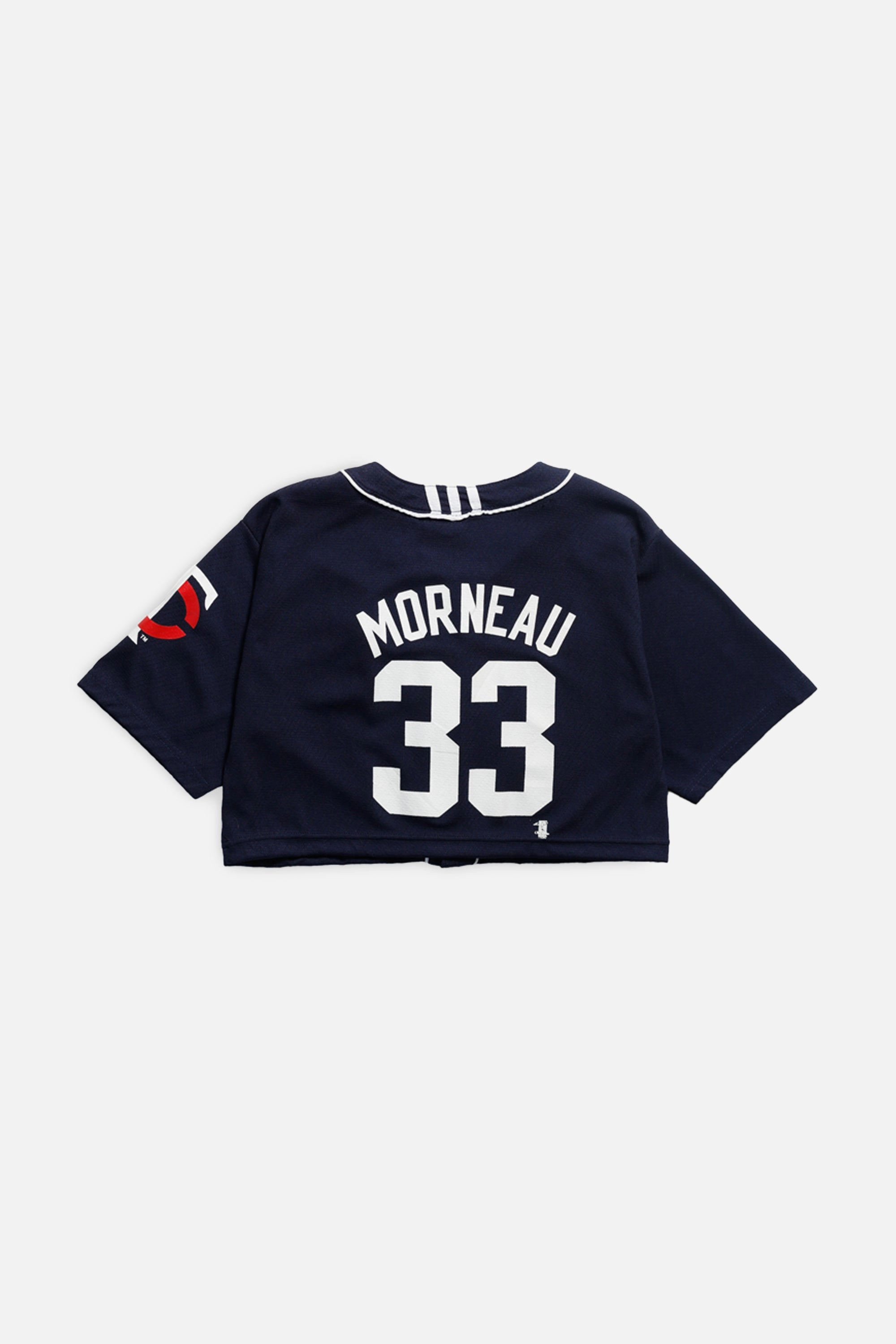 Rework Crop Minnesota Twins MLB Jersey - S