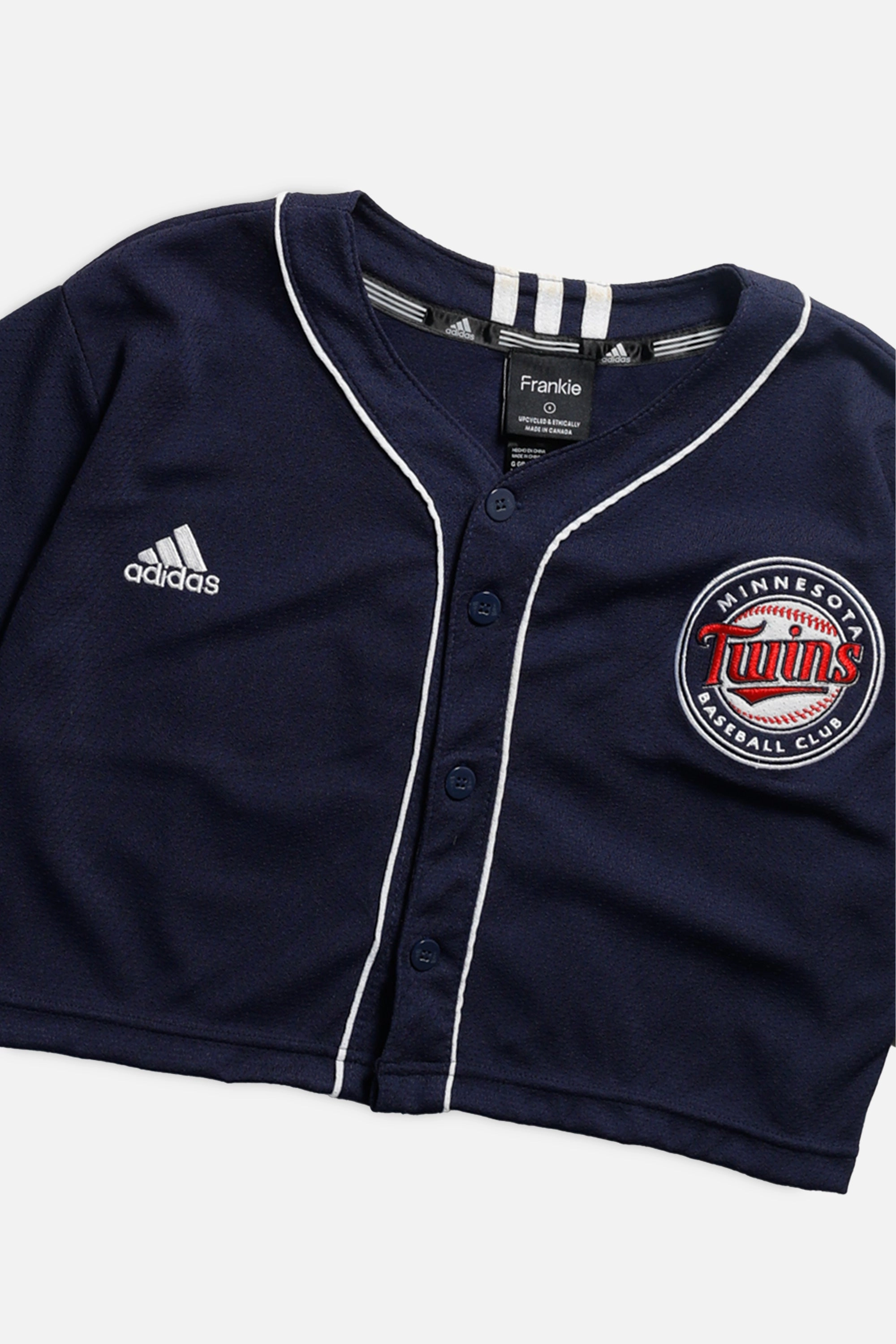 Rework Crop Minnesota Twins MLB Jersey - S