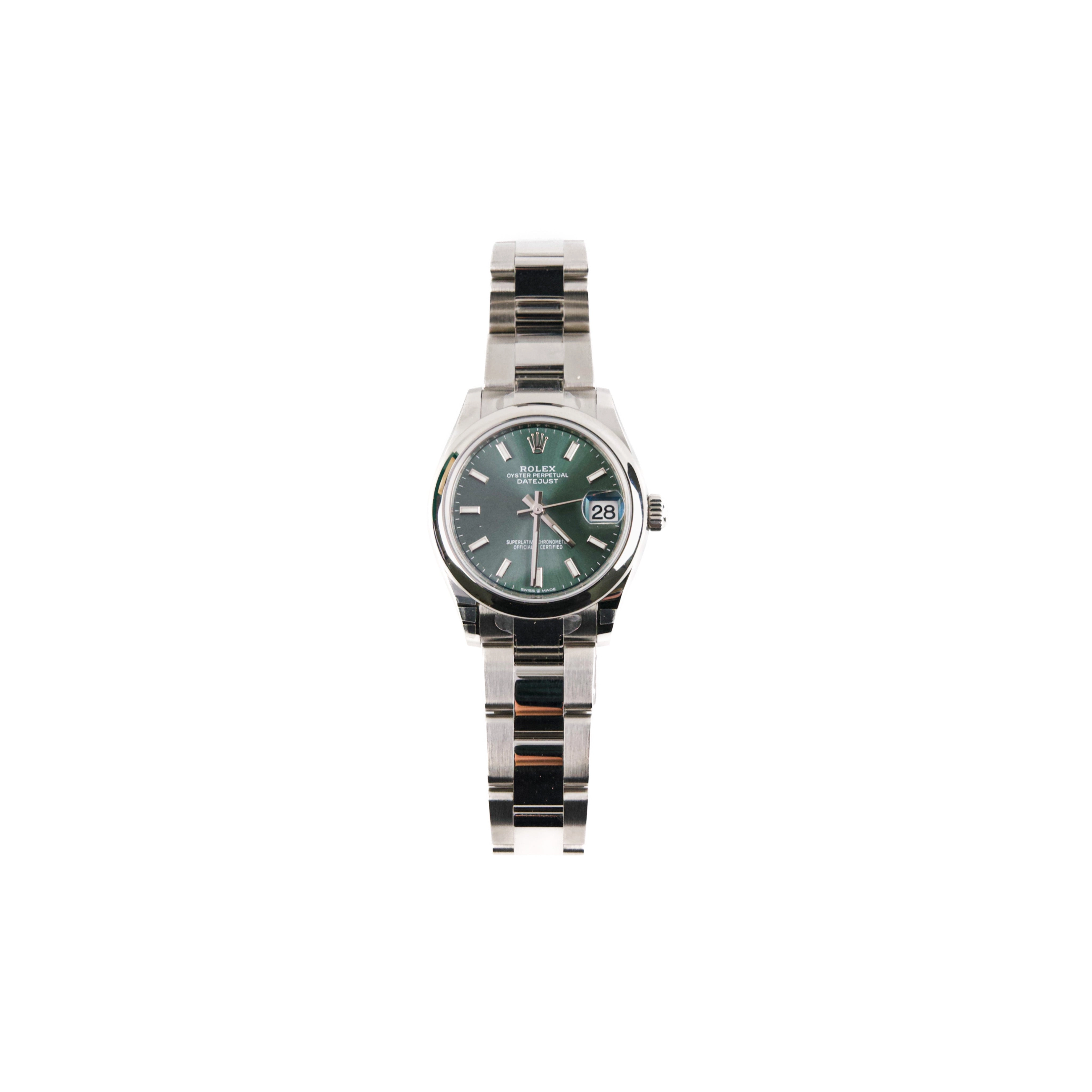 Rolex Datejust Oyster Perpetual 2022 31mm 278240