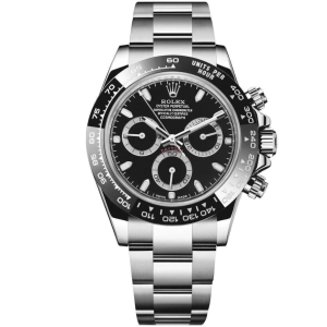 Rolex Daytona 116500Ln Bk Black Dial 40Mm Stainless Steel Men’S Watch