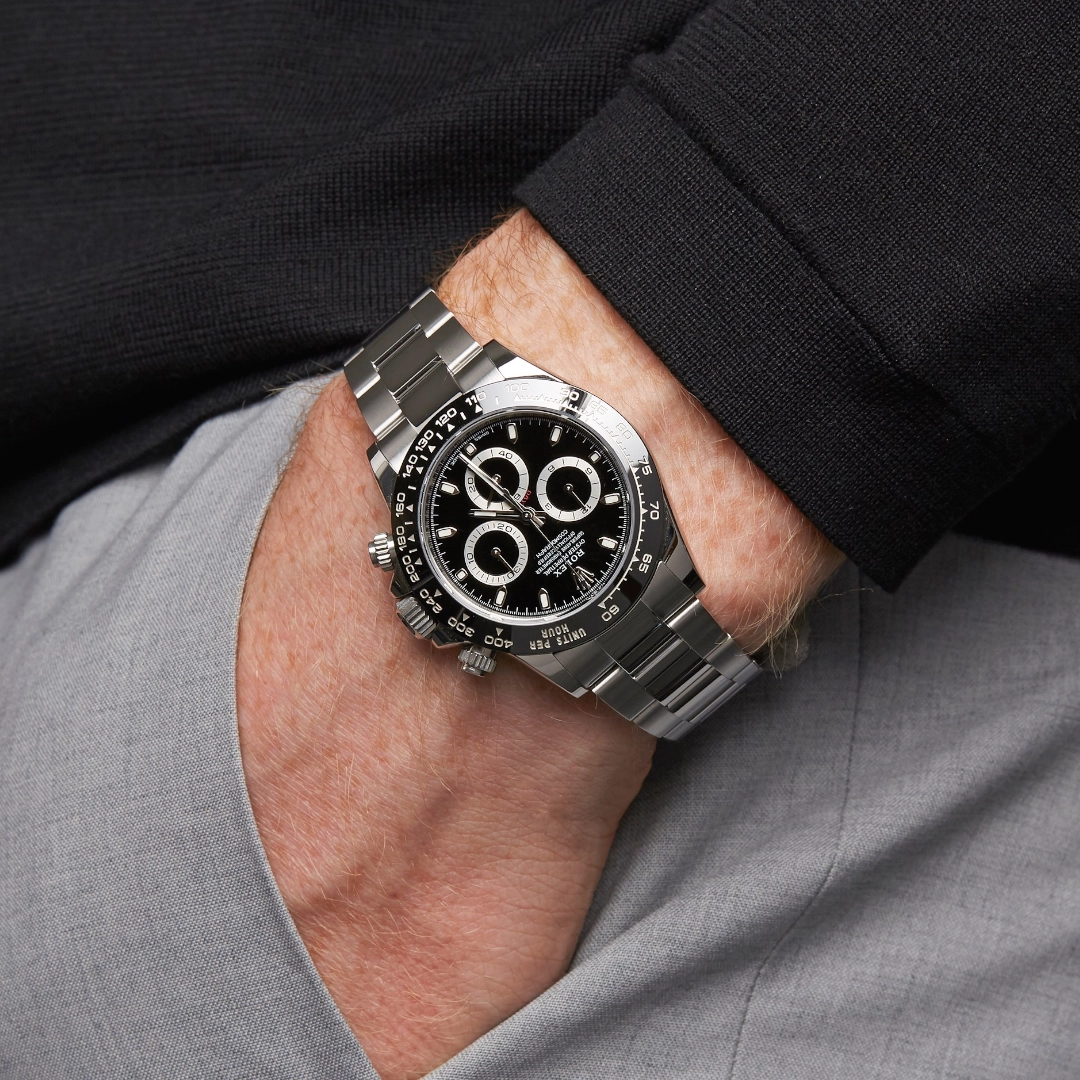 Rolex Daytona 116500Ln Bk Black Dial 40Mm Stainless Steel Men’S Watch