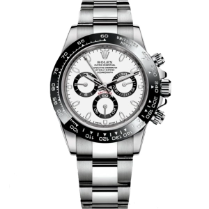 Rolex Daytona 116500Ln Wh Panda White Index 40Mm Stainless Steel Men’S Watch - 2021