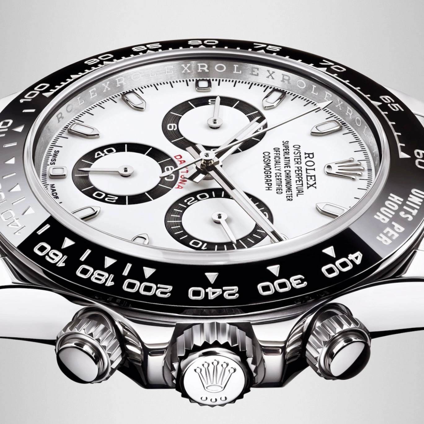 Rolex Daytona 116500Ln Wh Panda White Index 40Mm Stainless Steel Men’S Watch - 2021
