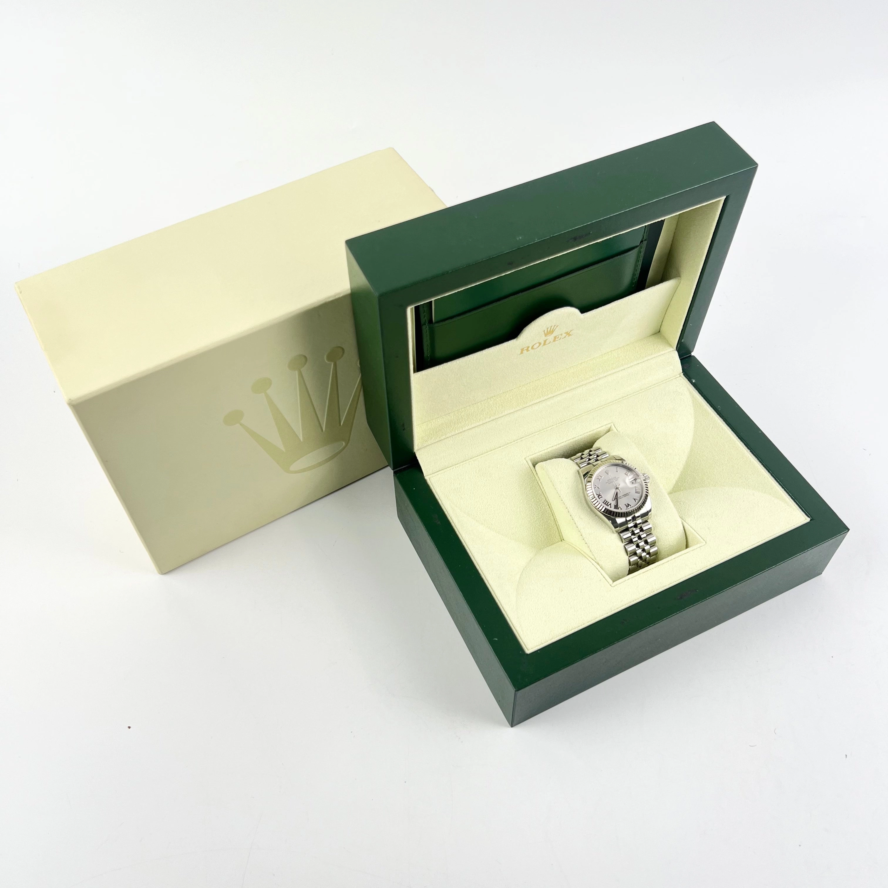 Rolex Oyster Perpetual Date Just 31mm White Gold