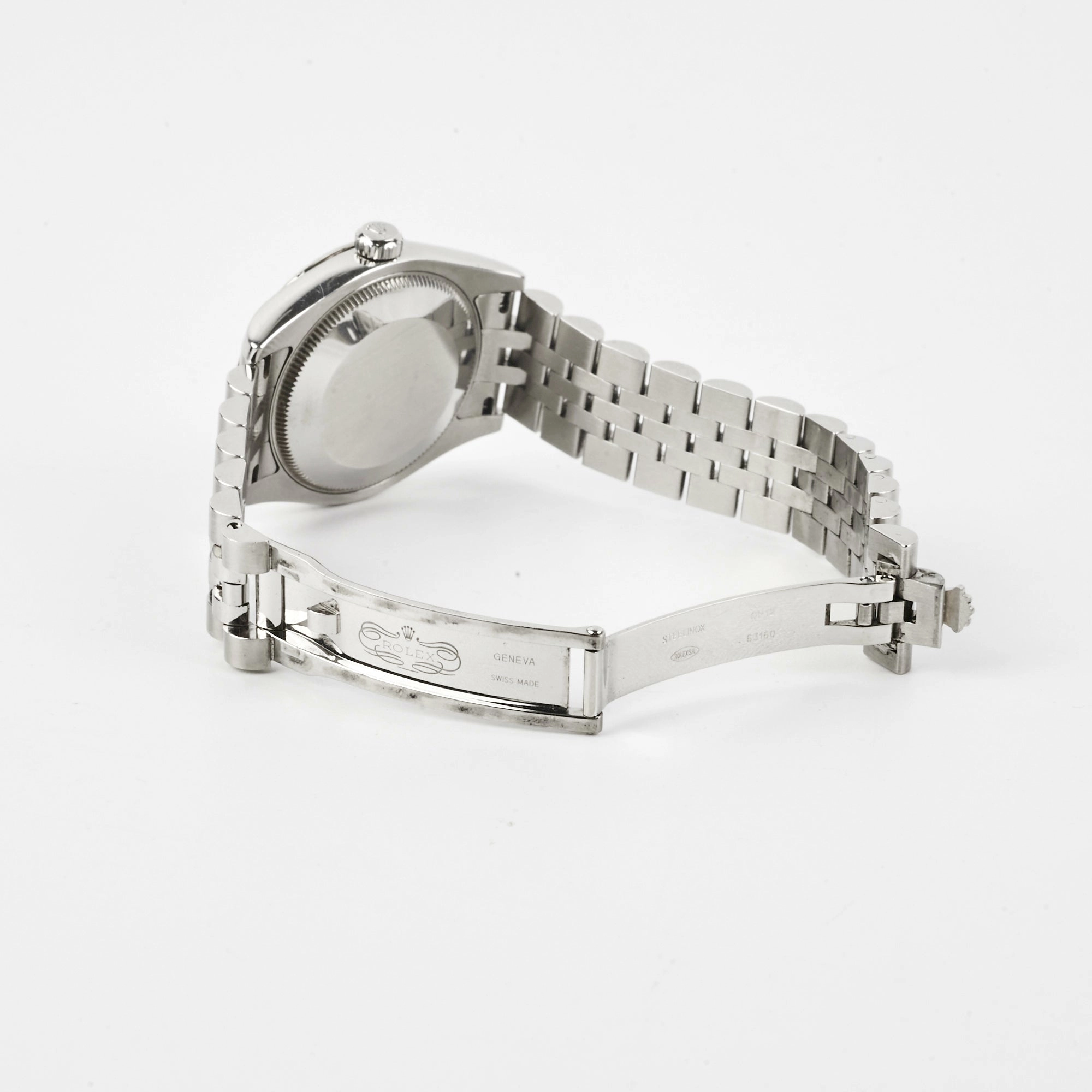 Rolex Oyster Perpetual Date Just 31mm White Gold