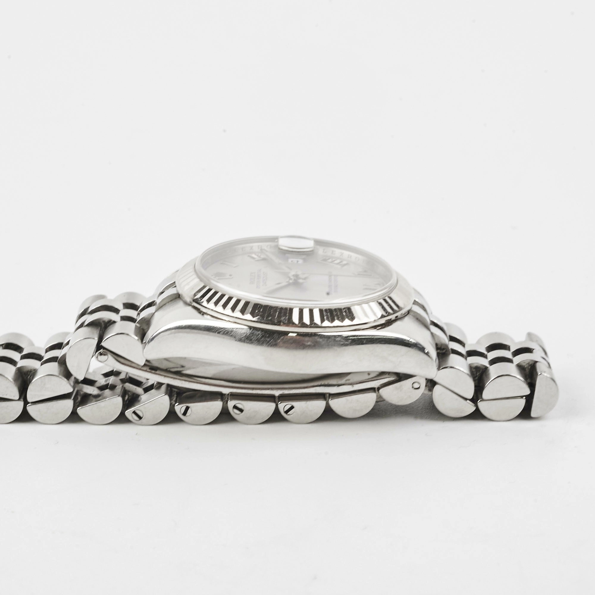 Rolex Oyster Perpetual Date Just 31mm White Gold