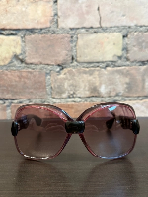 Saint Laurent Vintage Purple Oversized Sunglasses