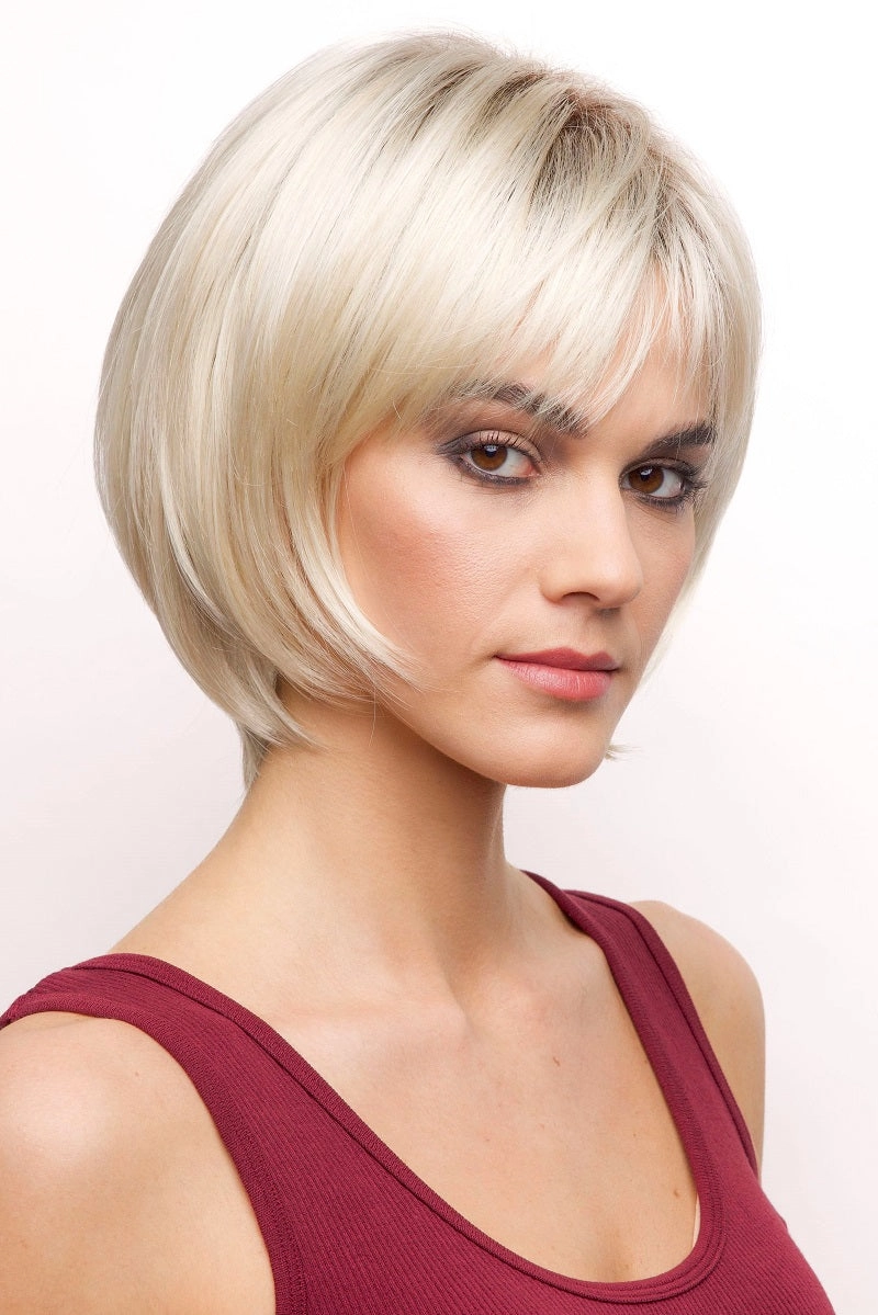 Sale - Rene of Paris Wigs - Jude (#2407) - Color: Ice Blond