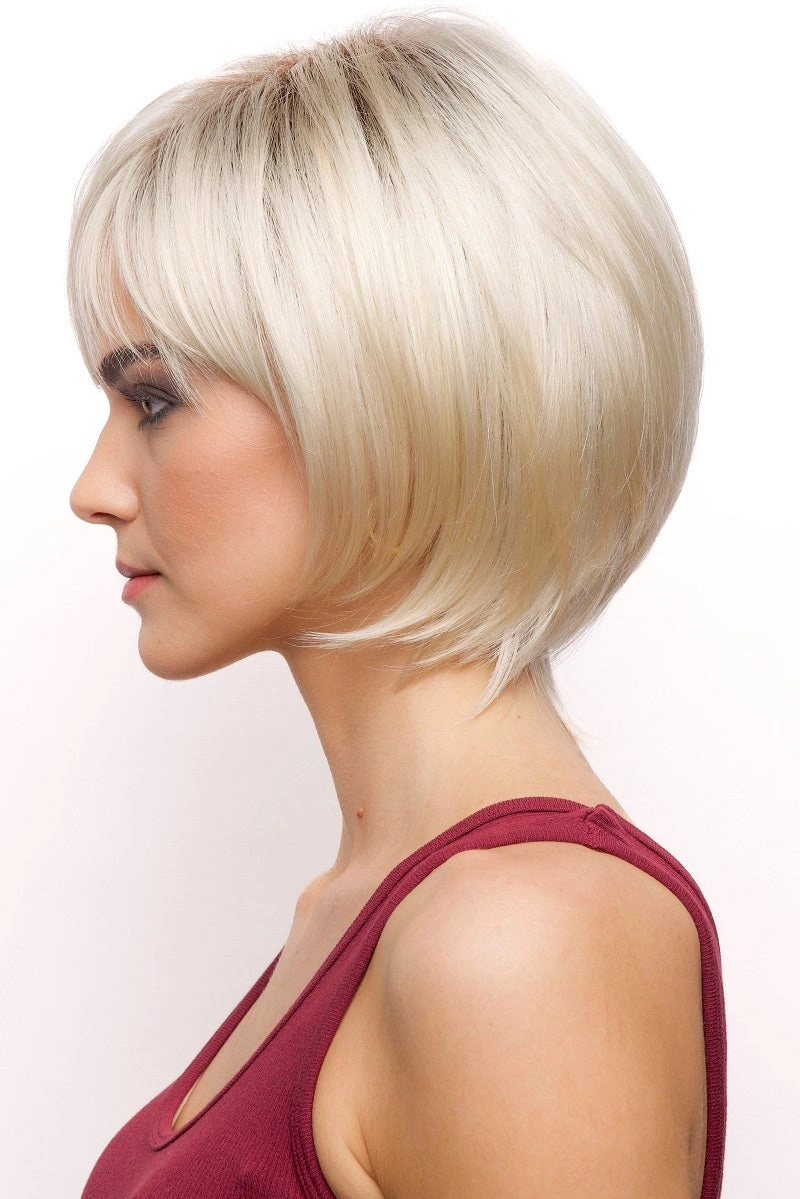 Sale - Rene of Paris Wigs - Jude (#2407) - Color: Ice Blond