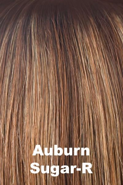 Sale - Rene of Paris Wigs - Nolan (#2399) - Color: Auburn Sugar-R
