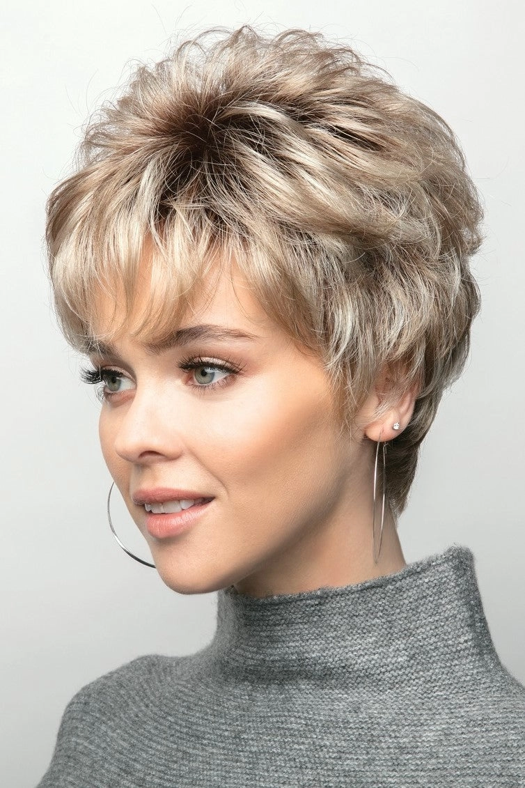 Sale - Rene of Paris Wigs - Rina #2381 - Color: Mocha Brown