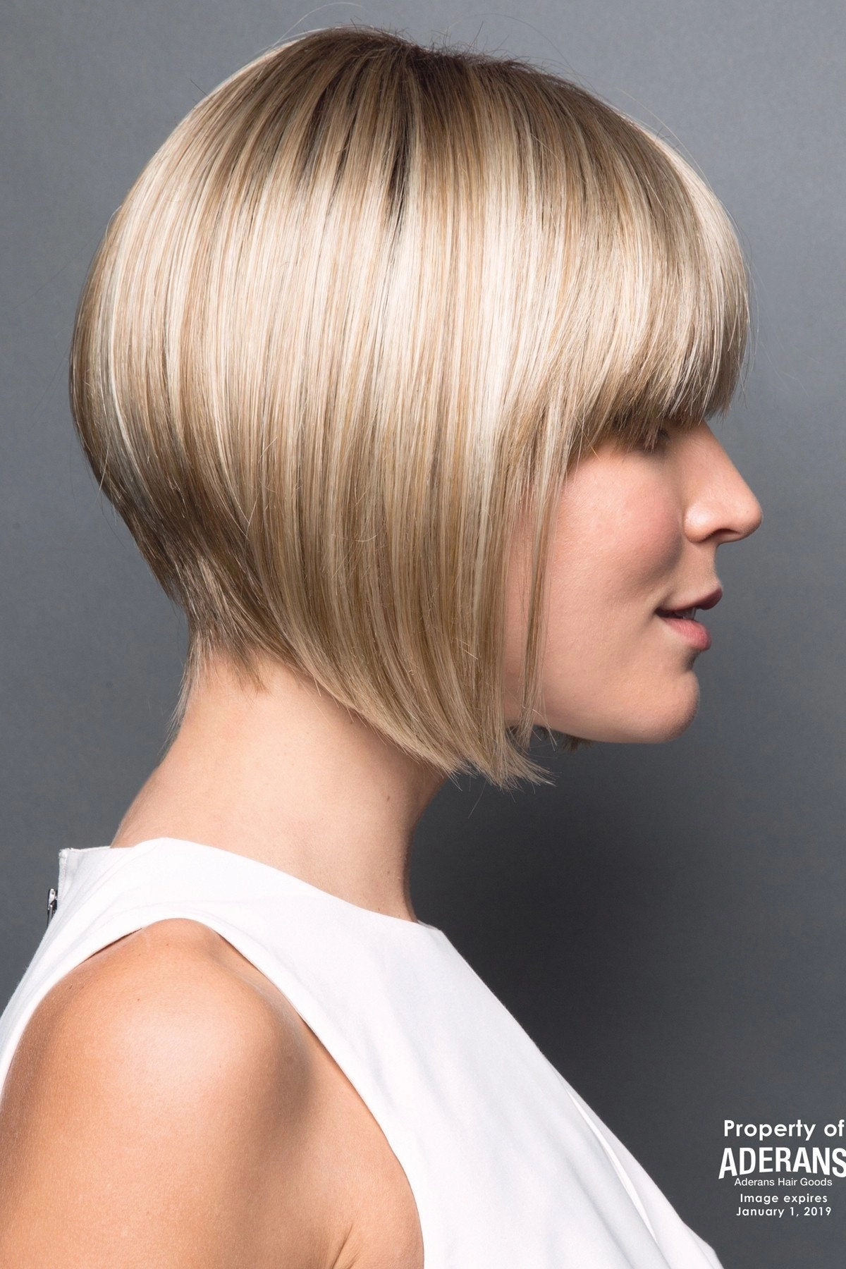 Sale - Rene of Paris Wigs - Tori #2356 - Color: Creamy Blond