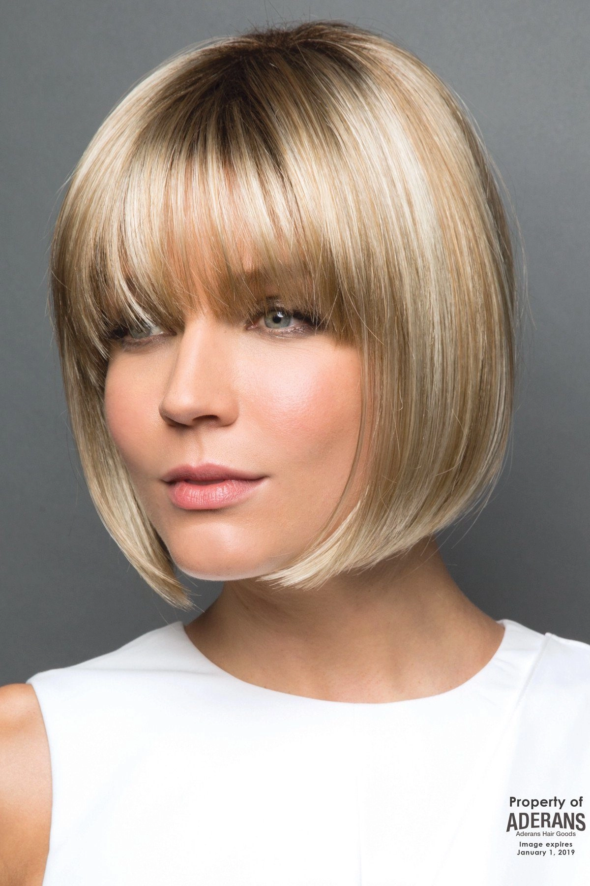 Sale - Rene of Paris Wigs - Tori #2356 - Color: Creamy Blond