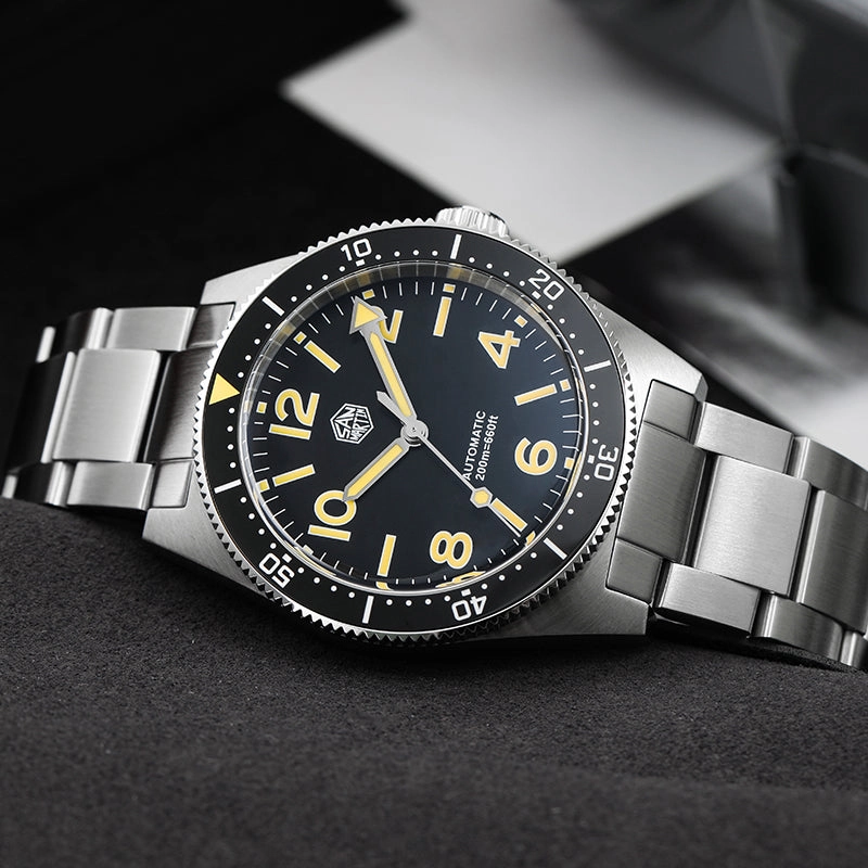 San Martin 39mm Retro 62mas Dive Watch SN0139