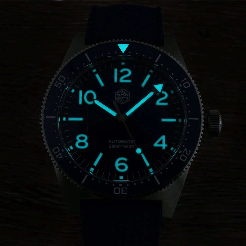 San Martin 39mm Retro 62mas Dive Watch SN0139