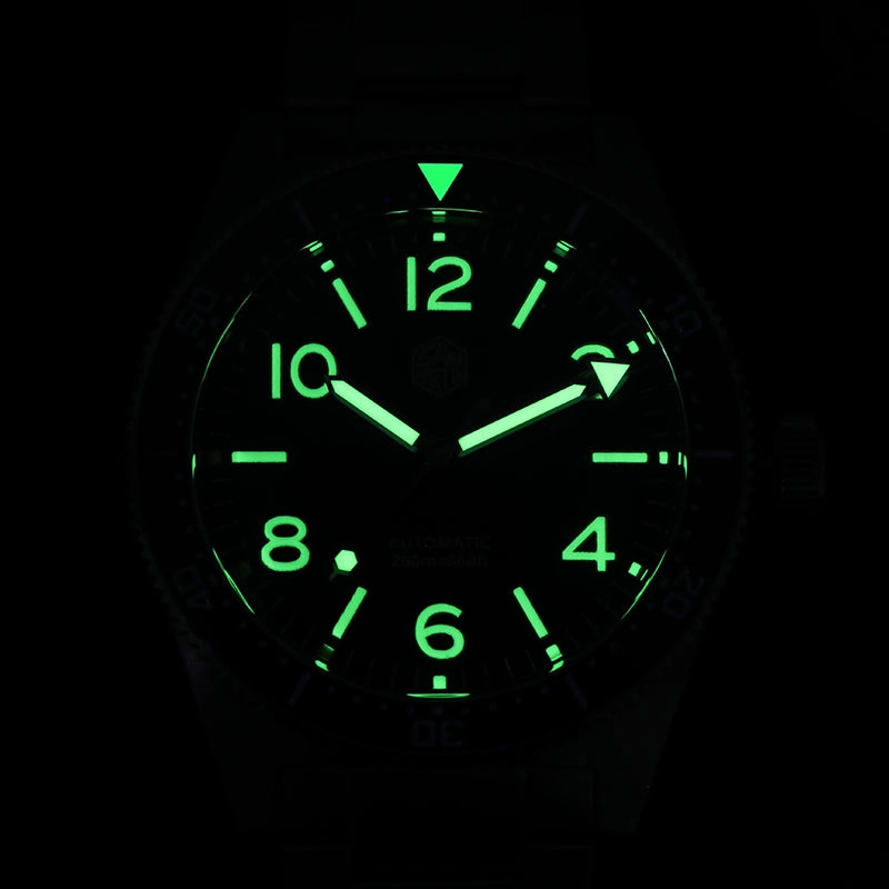 San Martin 39mm Retro 62mas Dive Watch SN0139