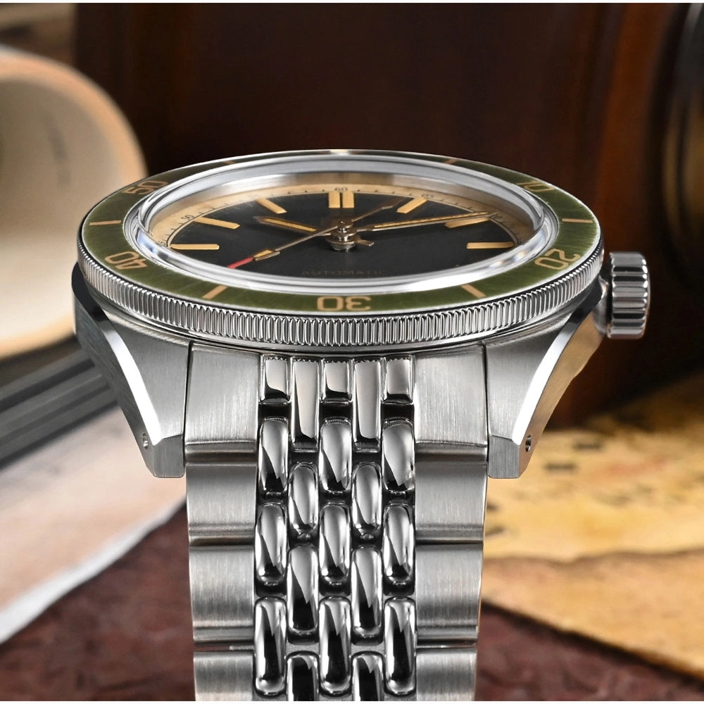 San Martin Vintage Style NH35 Men Watch SN0116B