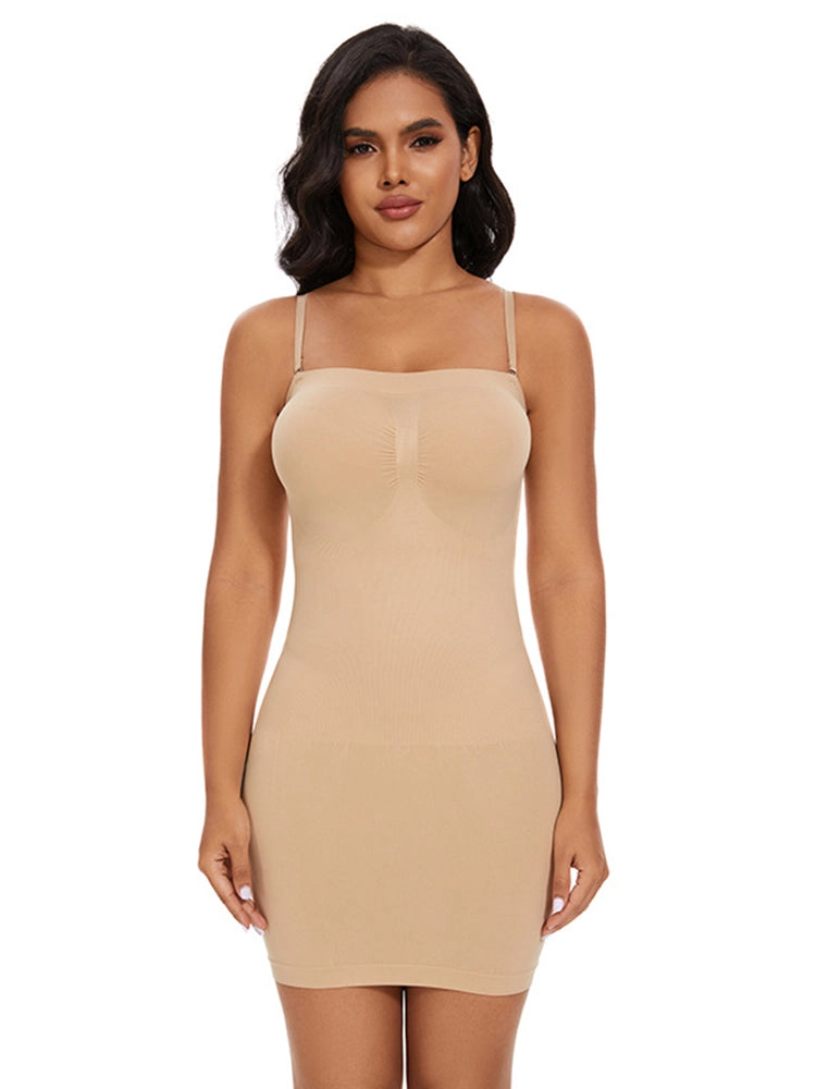 Seamless Sculpting Bandeau Dress for Women