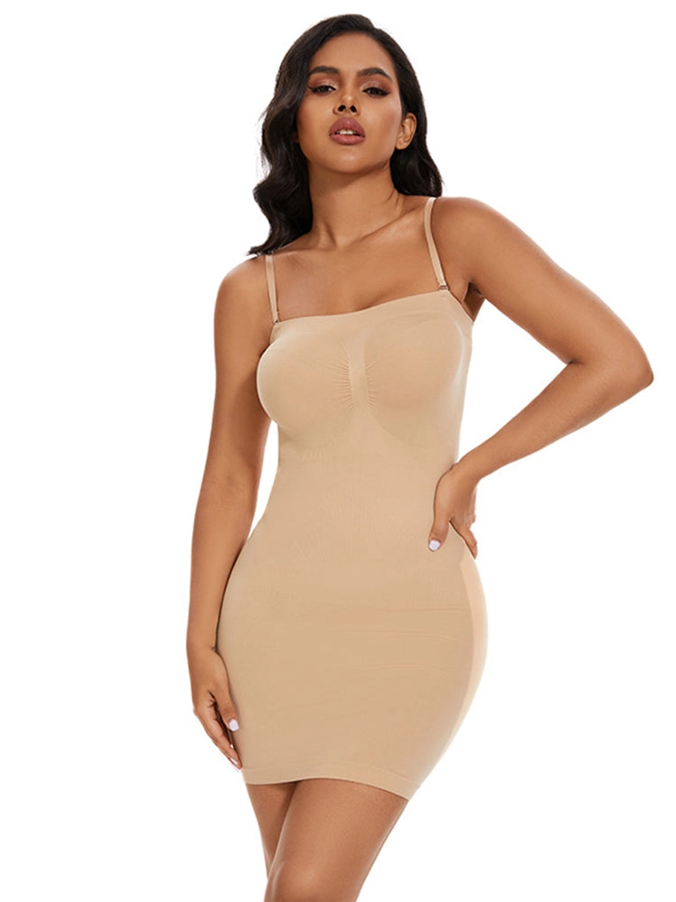 Seamless Sculpting Bandeau Dress for Women