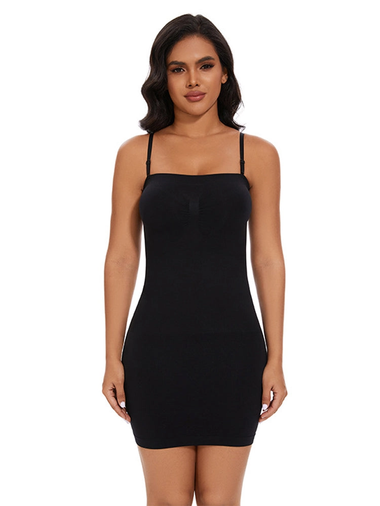Seamless Sculpting Bandeau Dress for Women