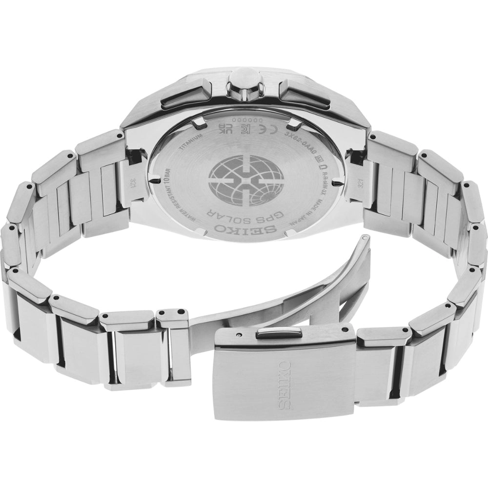 Seiko Astron GPS 41mm Solar Watch