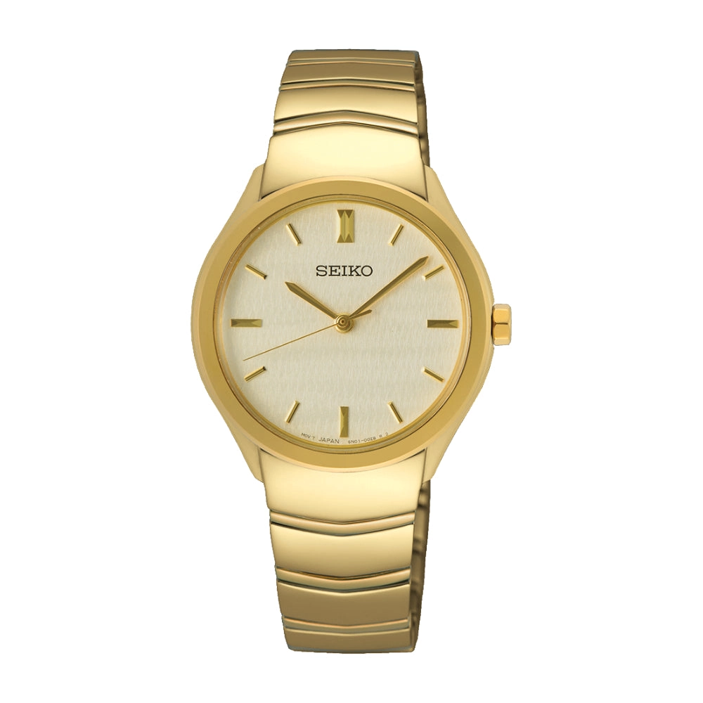 Seiko Essentials Collection 30mm Quartz Watch