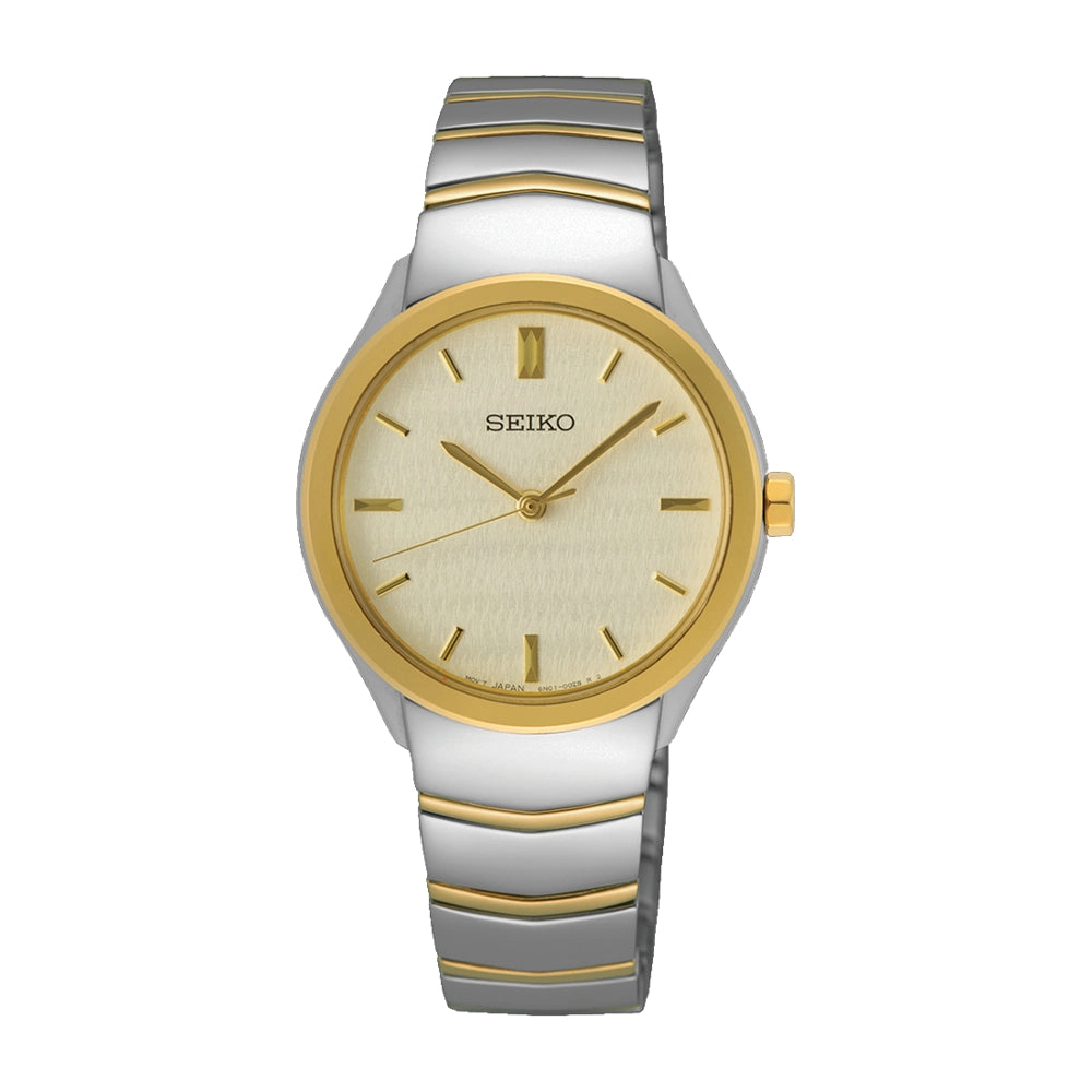 Seiko Essentials Collection 30mm Quartz Watch