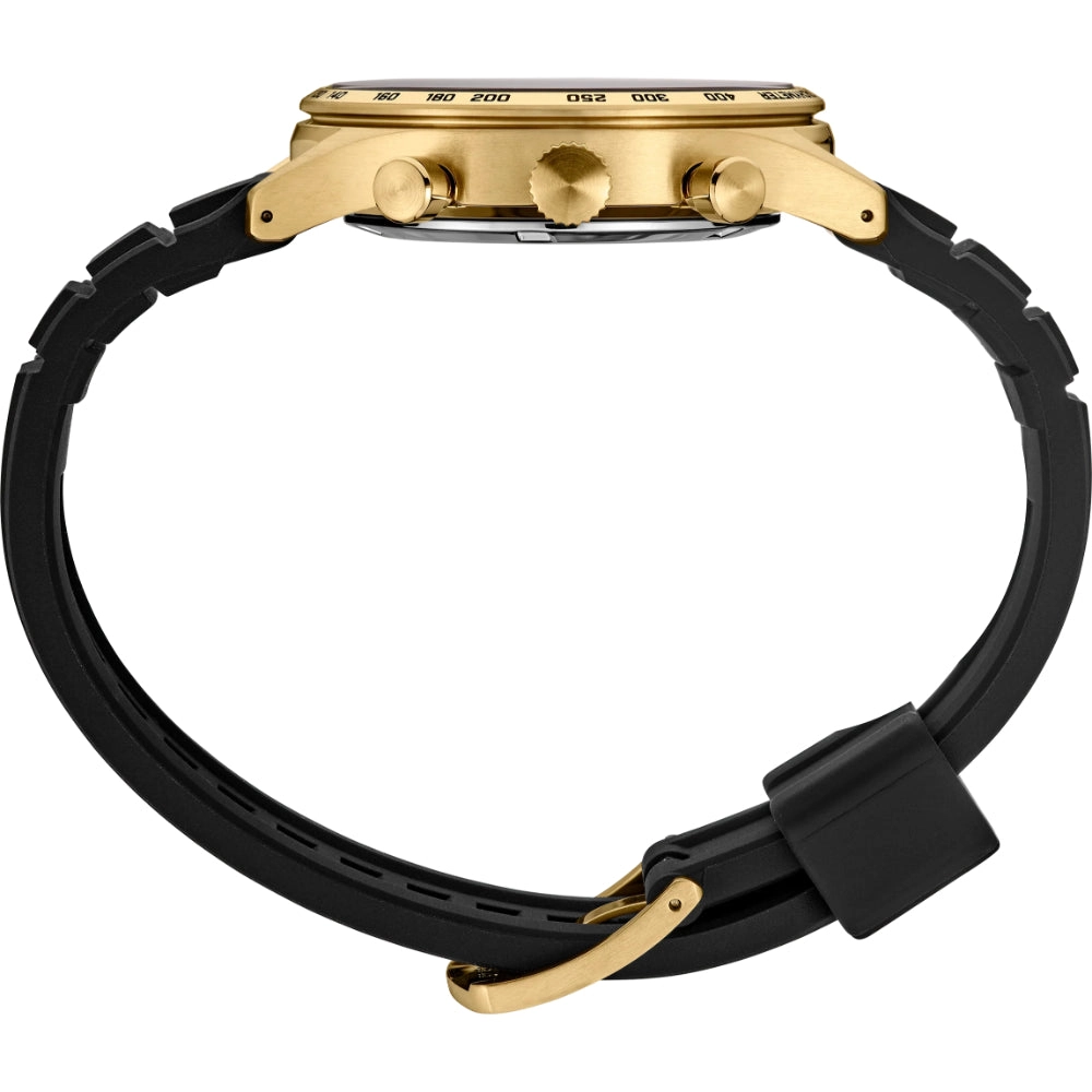 Seiko Essentials Collection Gold Tone 43mm Quartz Chronograph Watch
