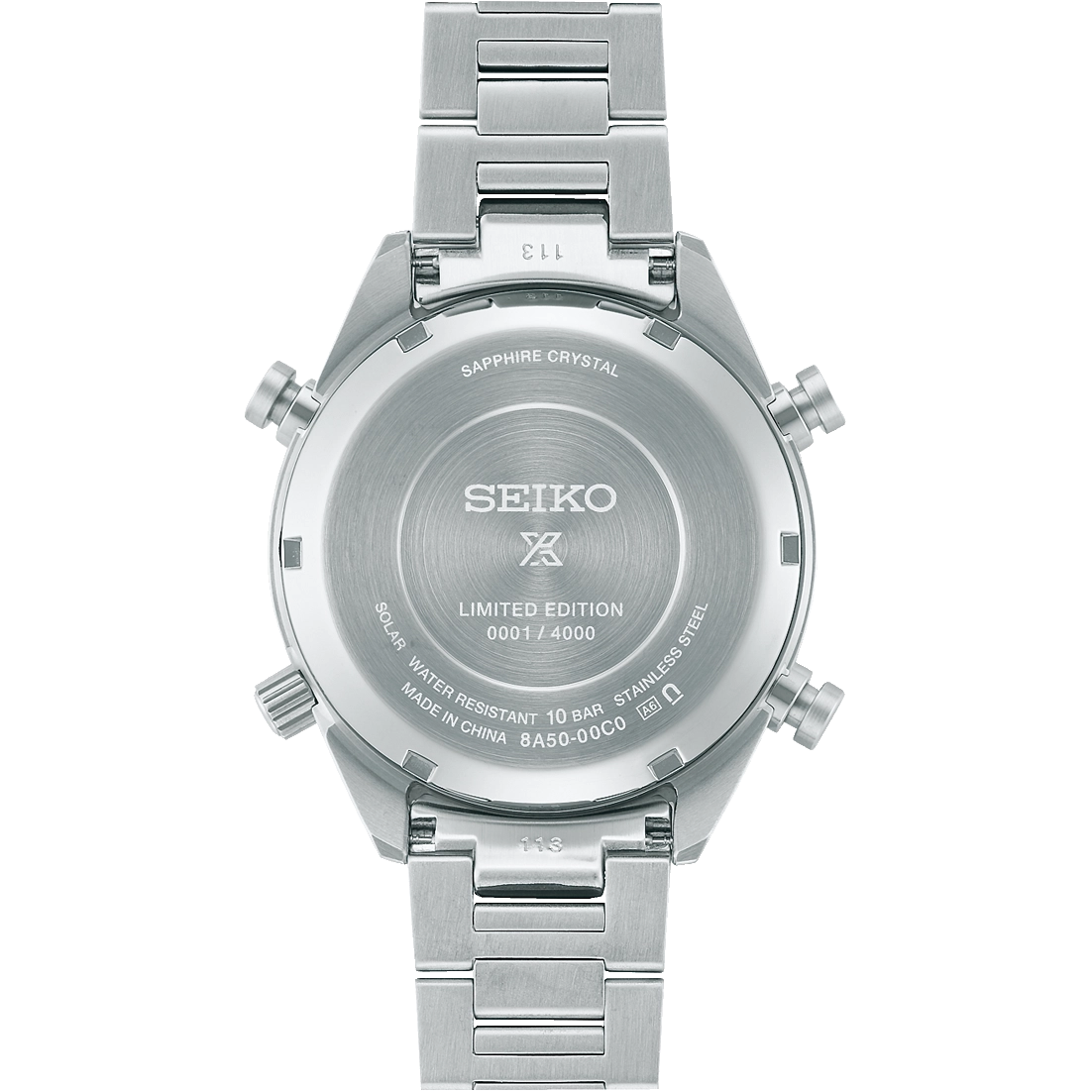 Seiko Prospex Speedtimer Solar SFJ005P1 Limited Edition