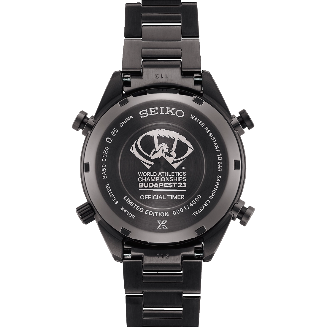 Seiko Prospex Speedtimer Solar SFJ007P1 Limited Edition