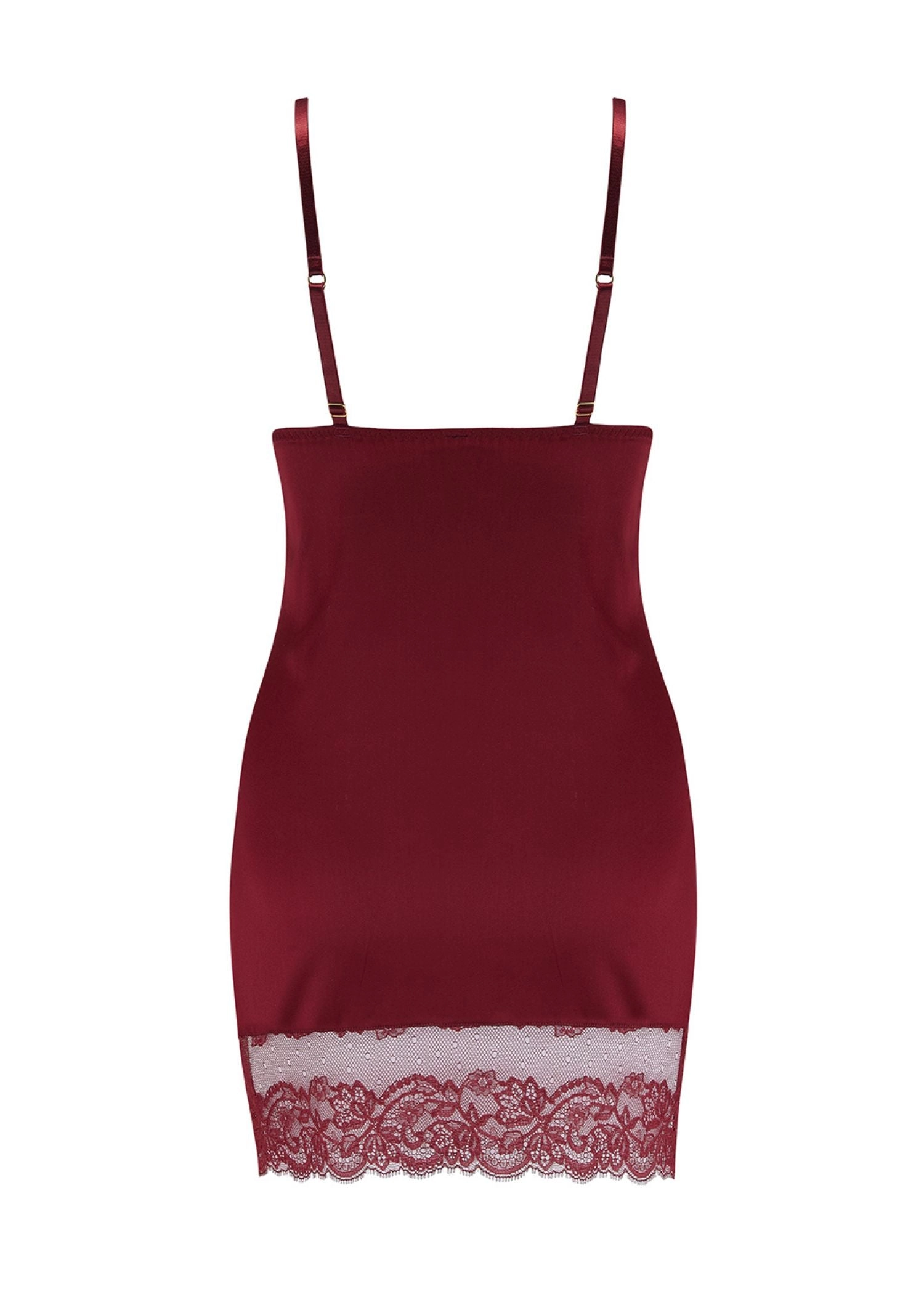 Seraphine Slip (Mahogany)