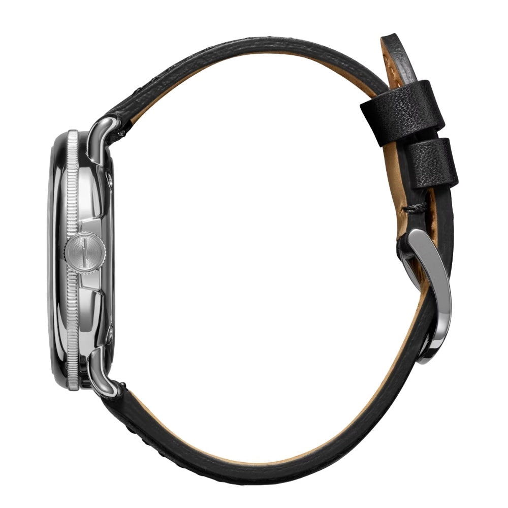Shinola The Canfield Model C56 43mm, Black & Yellow Dial
