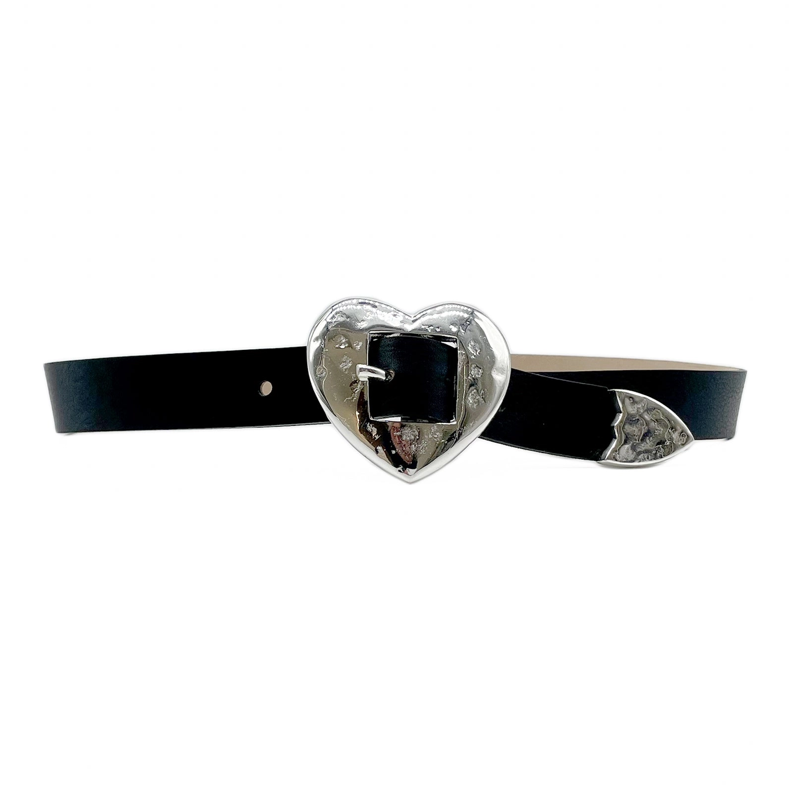 Silver Hammered Heart