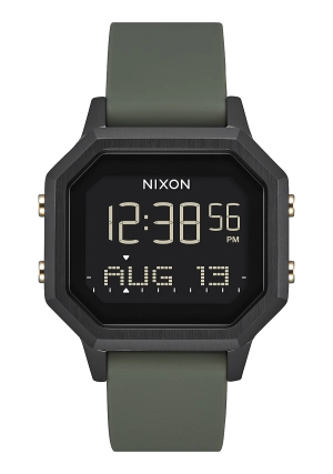 Siren Stainless Steel - Black / Fatigue