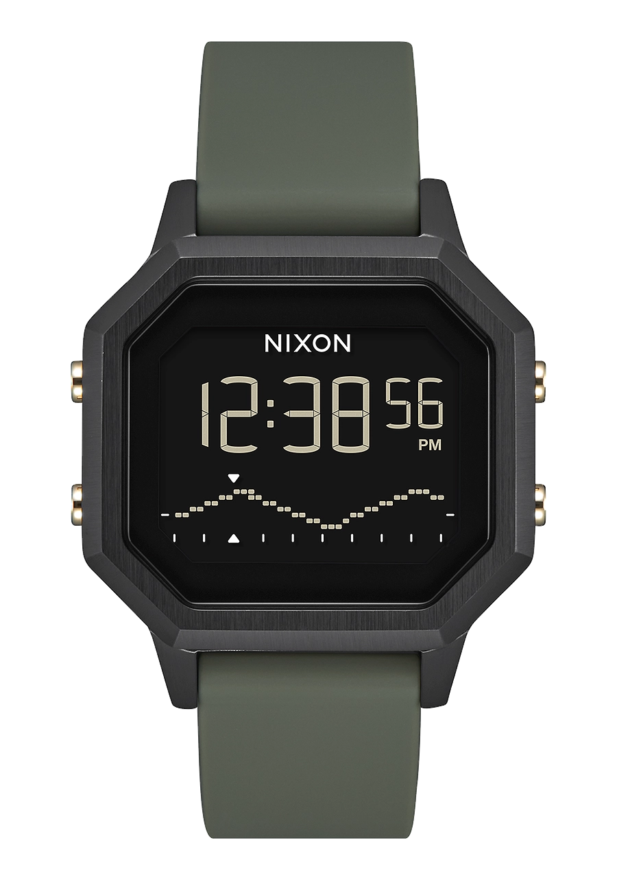 Siren Stainless Steel - Black / Fatigue