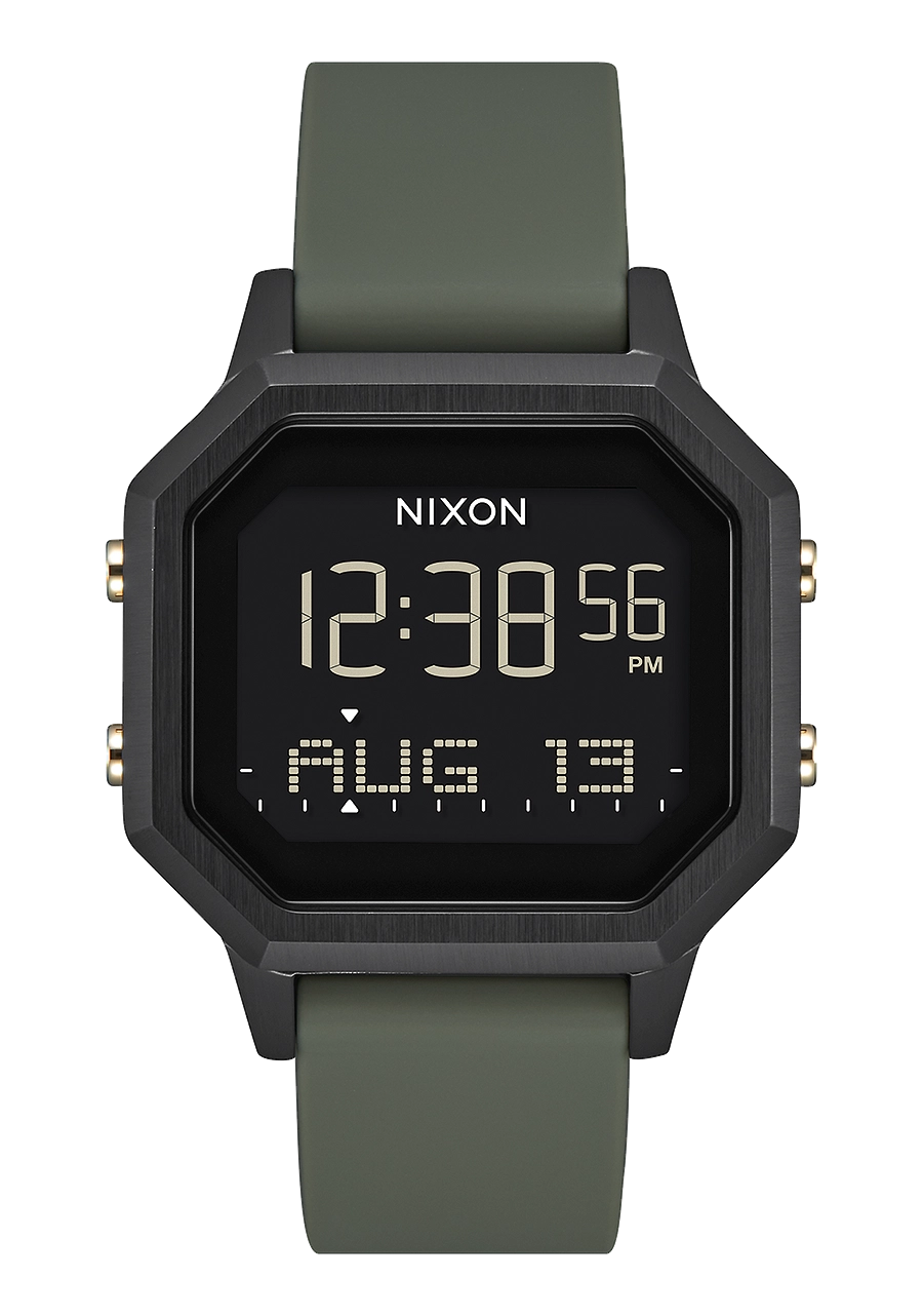 Siren Stainless Steel - Black / Fatigue