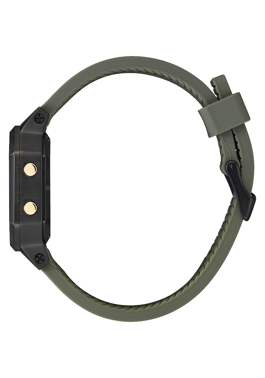 Siren Stainless Steel - Black / Fatigue