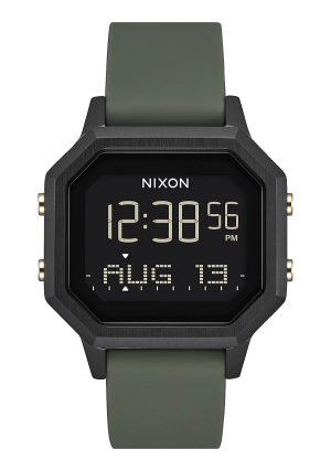 Siren Stainless Steel - Black / Fatigue